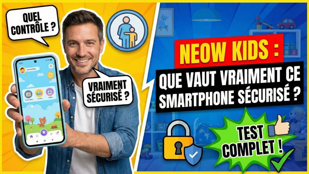 NEOW Kids really worth this secure smartphone for kids